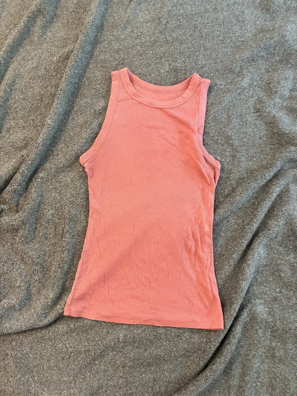 Target Pink Ribbed Tank Top